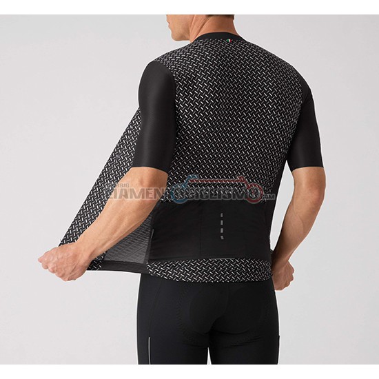 Abbigliamento Ciclismo La Passione Manica Corta 2019 Nero